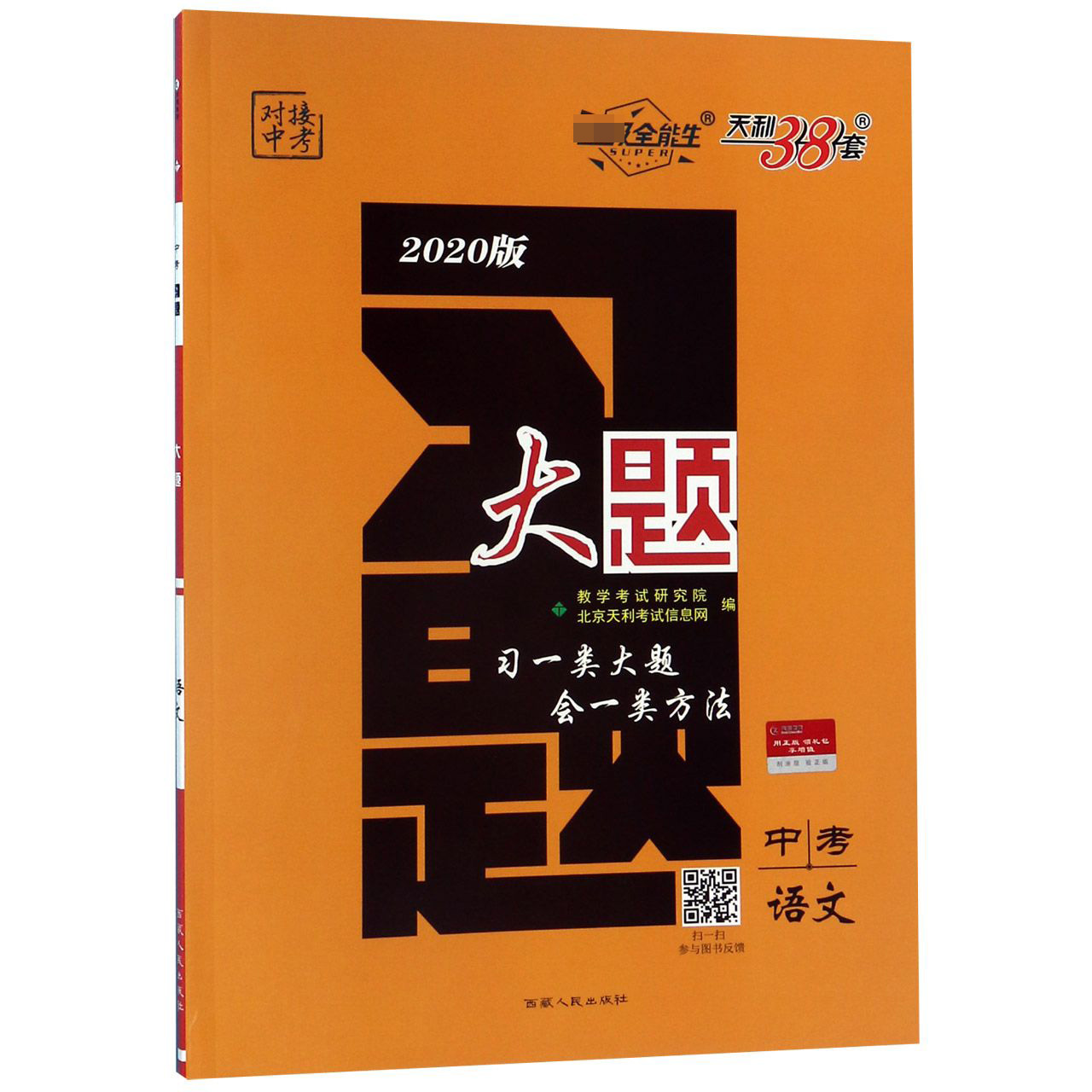 中考语文(2020版)/习题大题