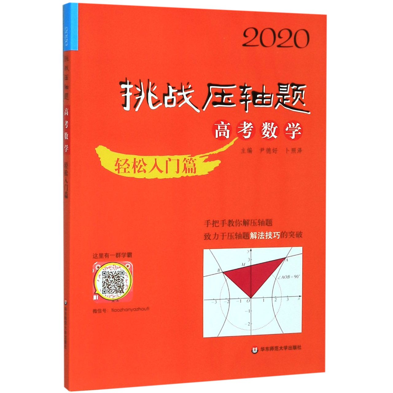 高考数学(轻松入门篇)/2020挑战压轴题