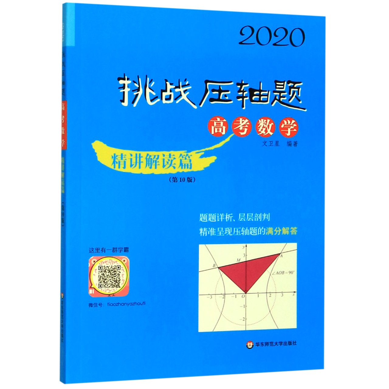 高考数学(精讲解读篇第10版)/2020挑战压轴题