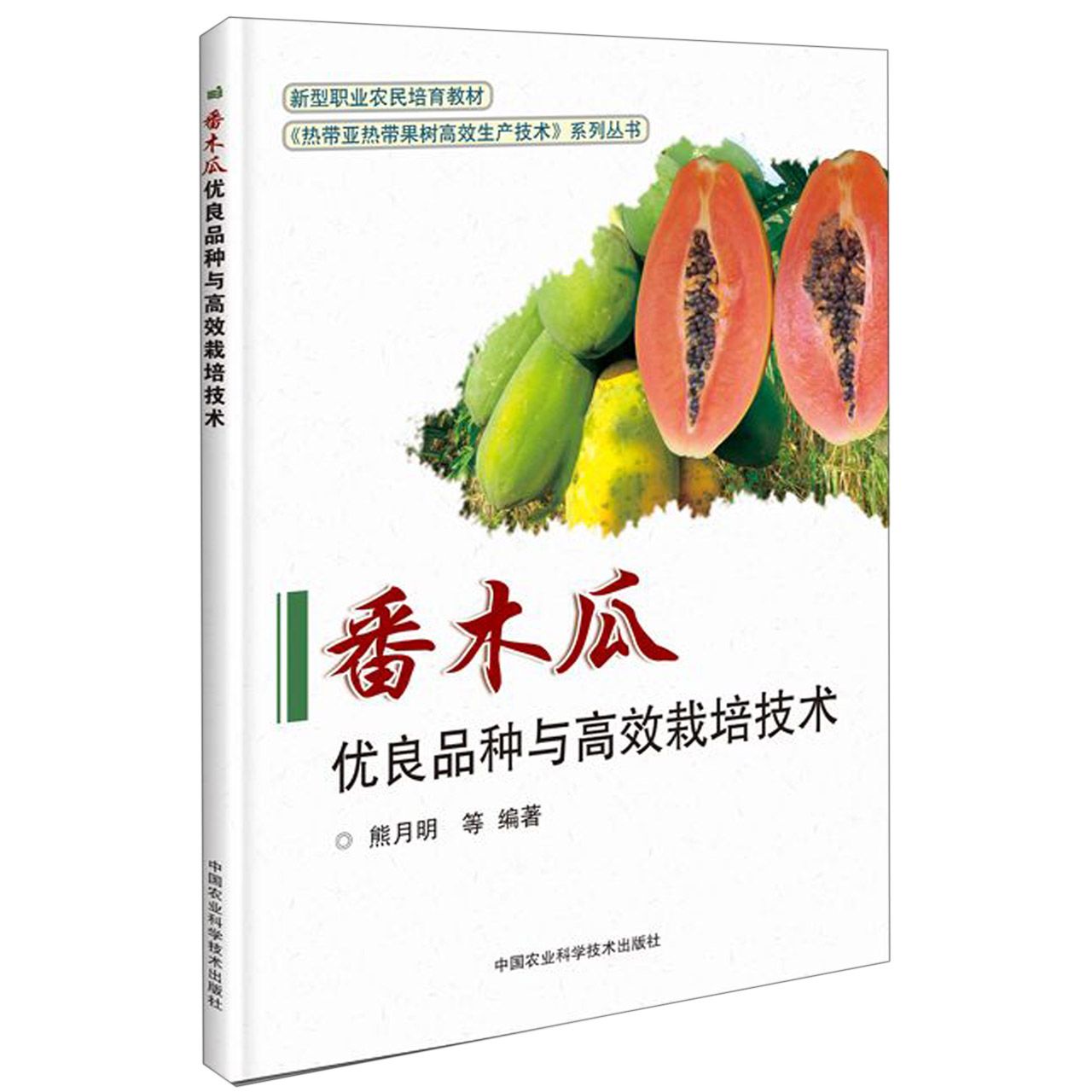 番木瓜优良品种与高效栽培技术(新型职业农民培育教材)/热带亚热带果树高效生产技术系 