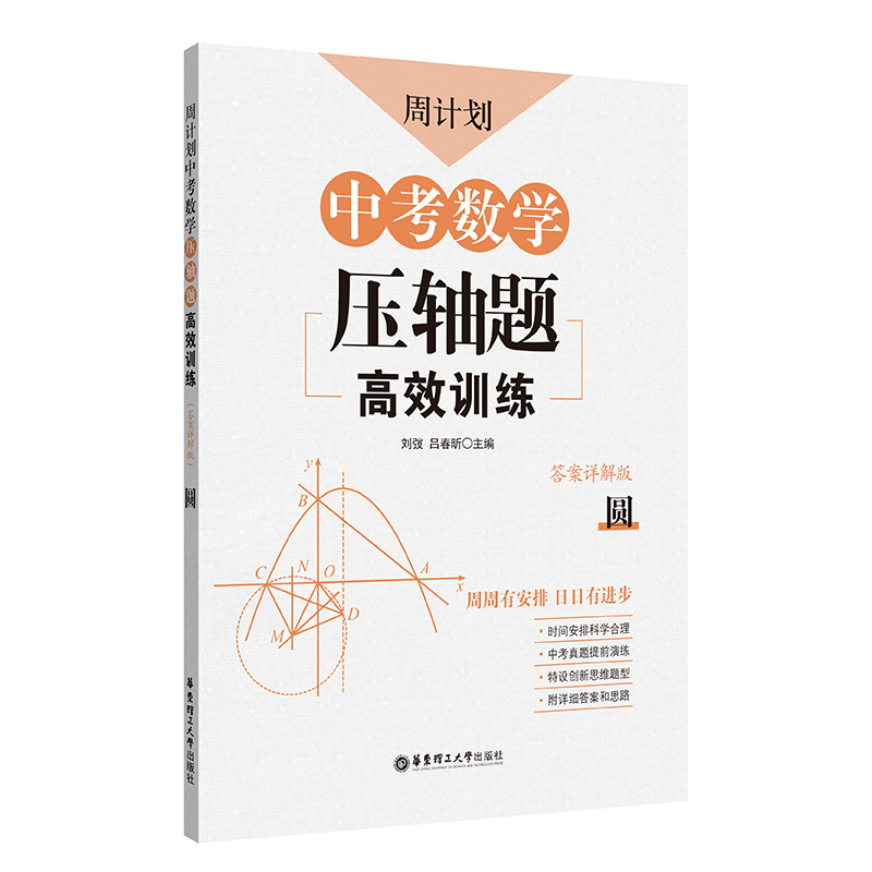 中考数学压轴题高效训练(圆答案详解版)/周计划