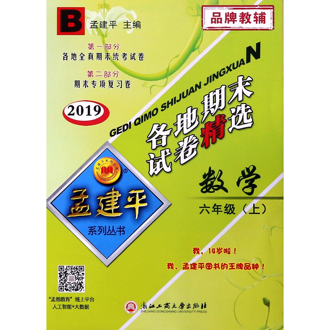 数学(6上B2019)/各地期末试卷精选