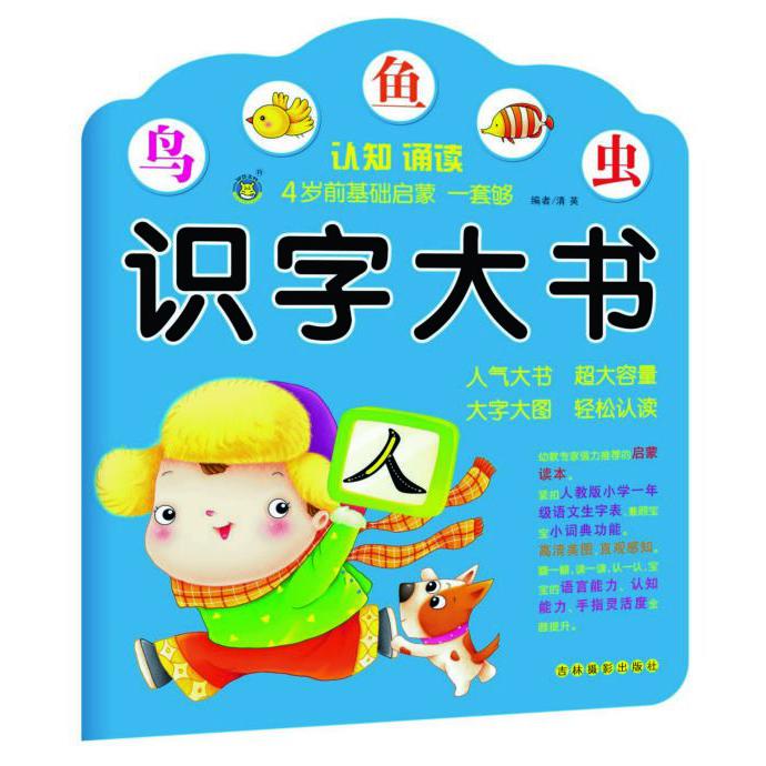 识字大书