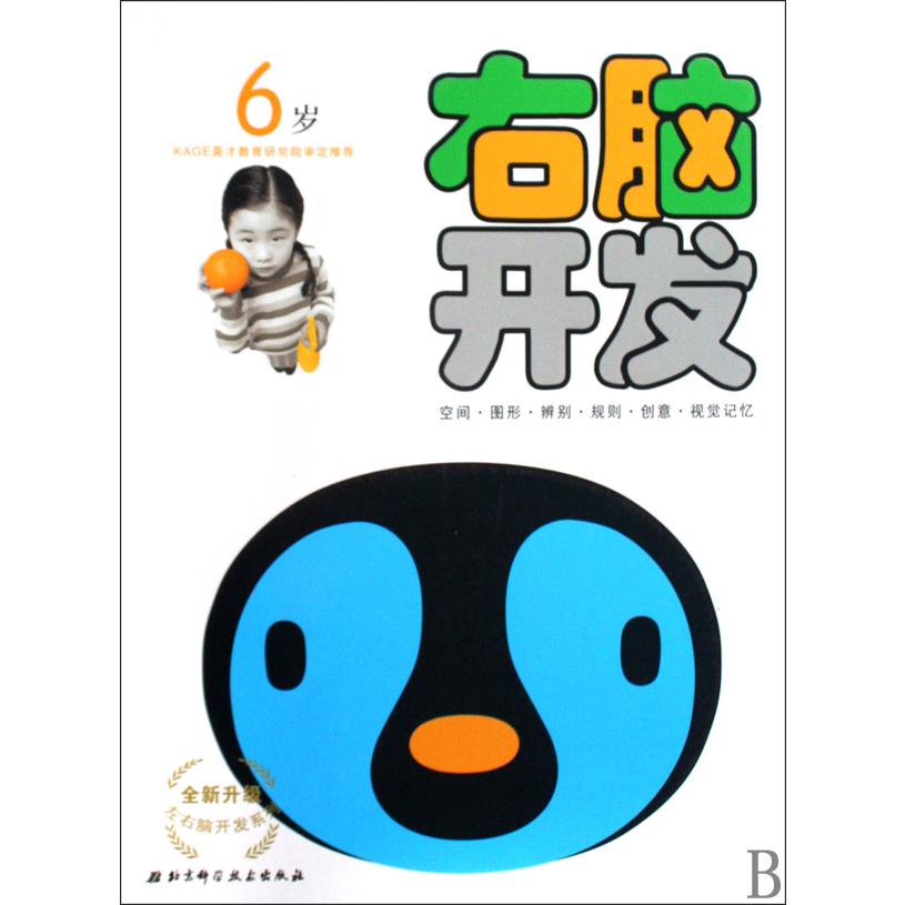 右脑开发(6岁)/全新升级左右脑开发系列