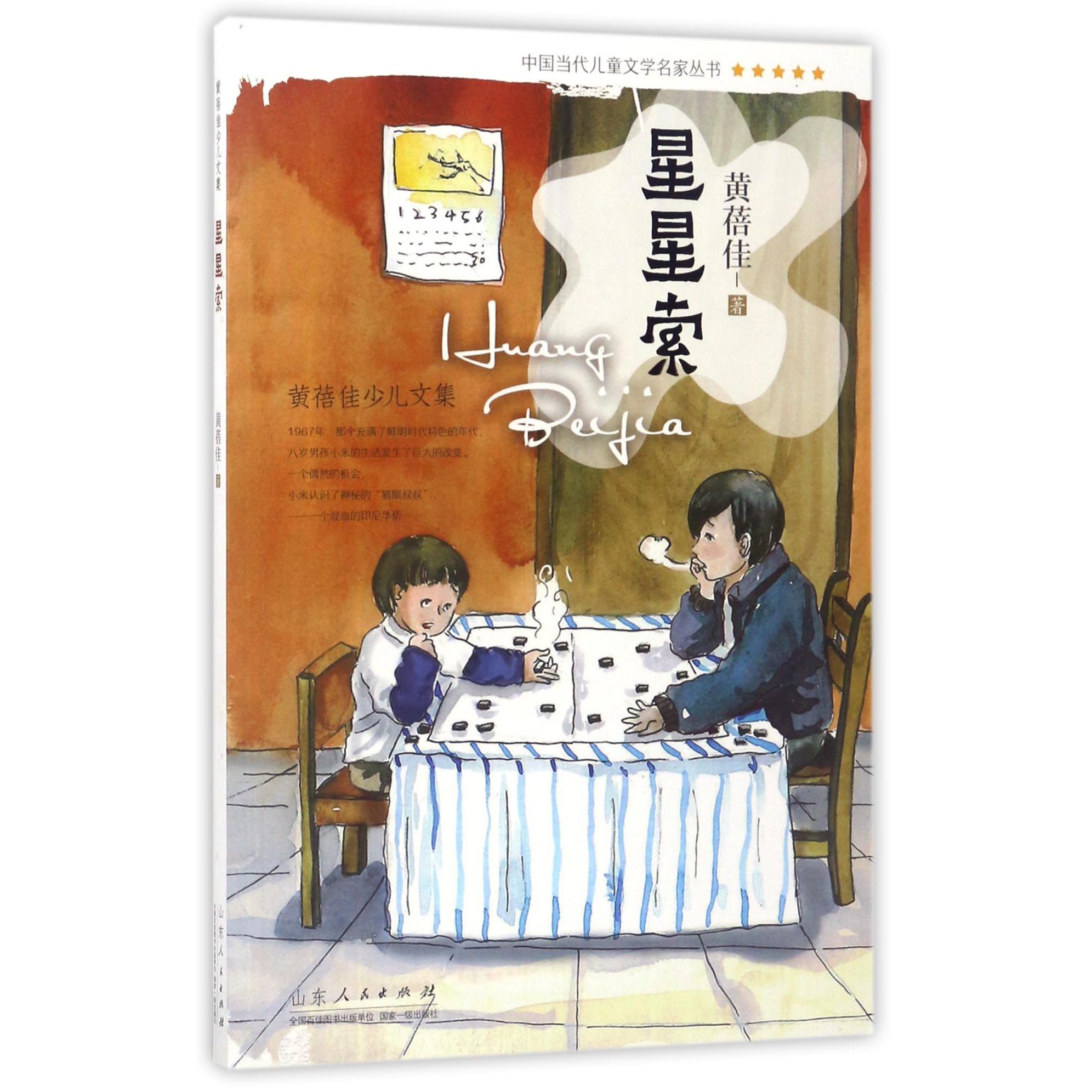 星星索(黄蓓佳少儿文集)/中国当代儿童文学名家丛书