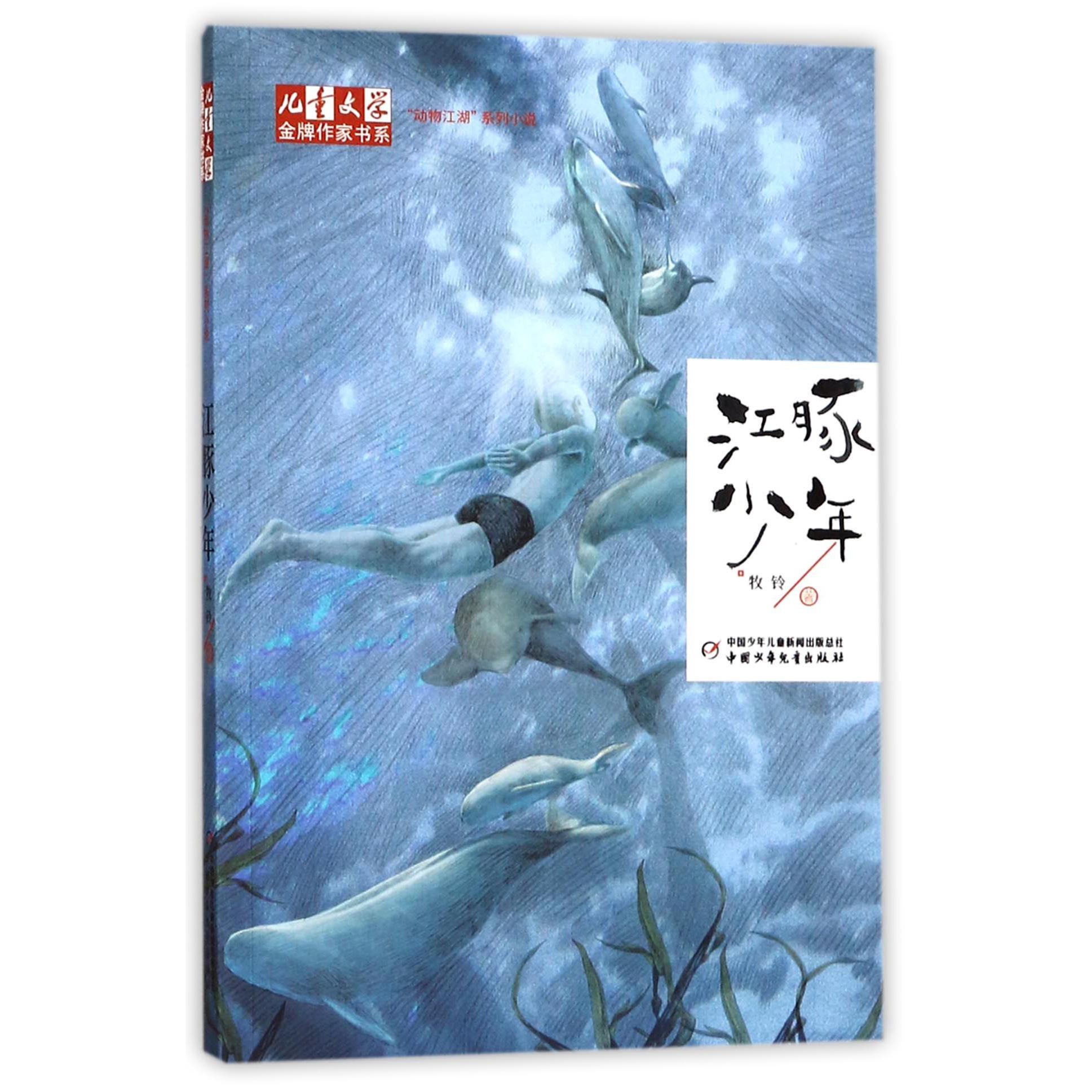 江豚少年/儿童文学金牌作家书系