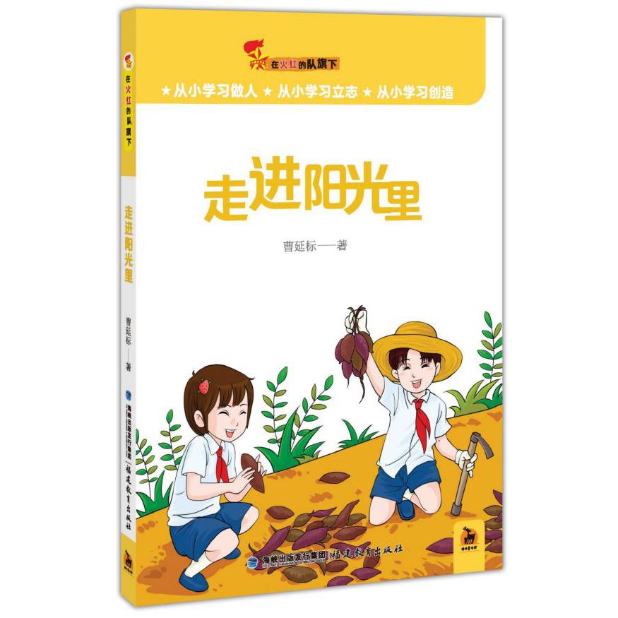 走进阳光里/在火红的队旗下