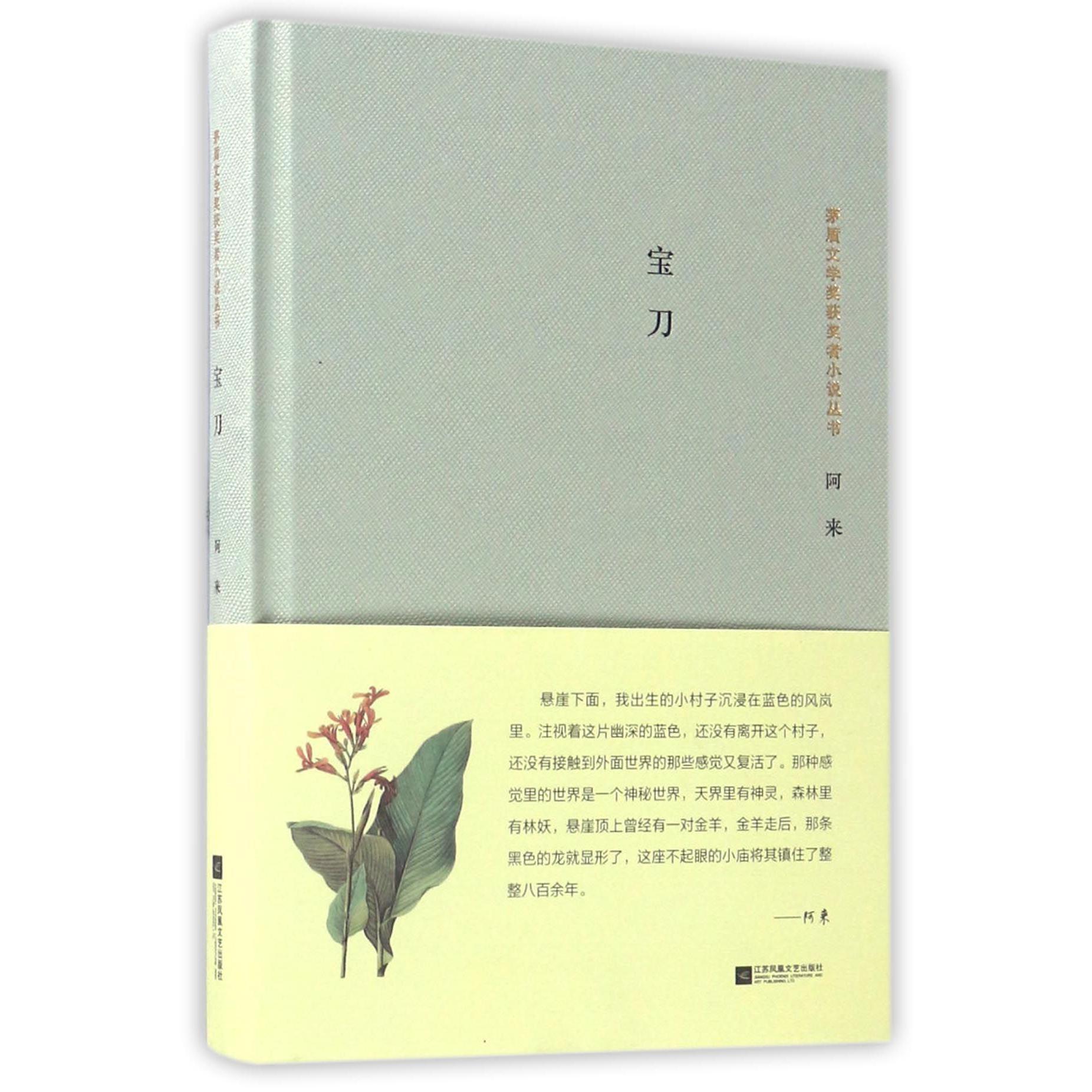 宝刀(精)/茅盾文学奖获奖者小说丛书