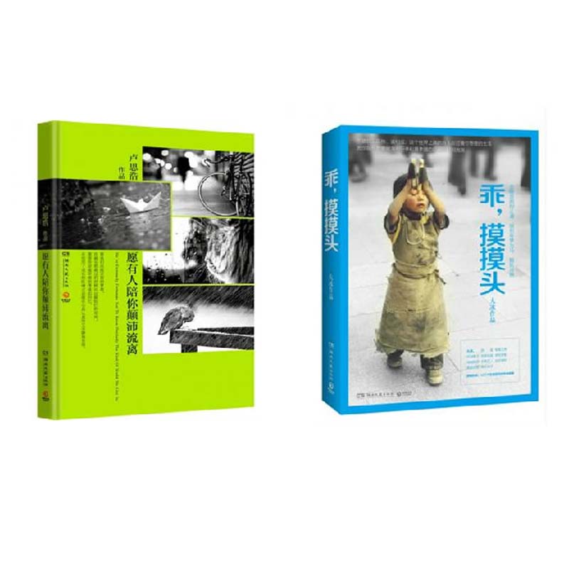 愿有人陪你颠沛流离+乖摸摸头（共2册）