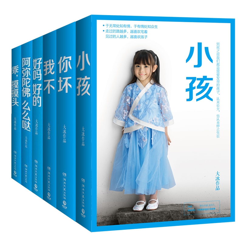大冰作品集系列 共6册