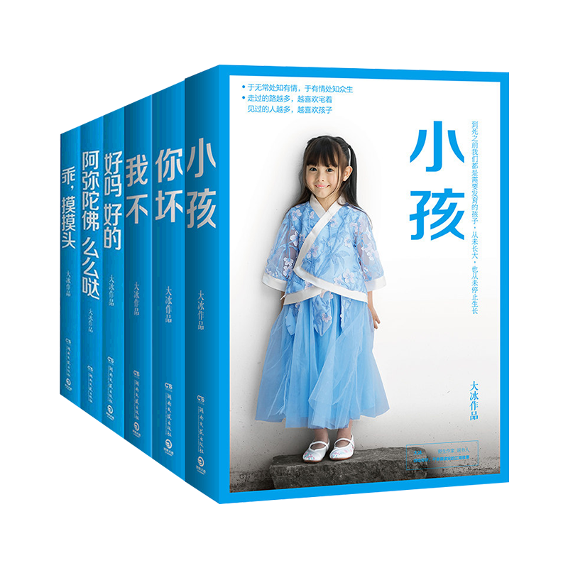 大冰系列书籍 共6册