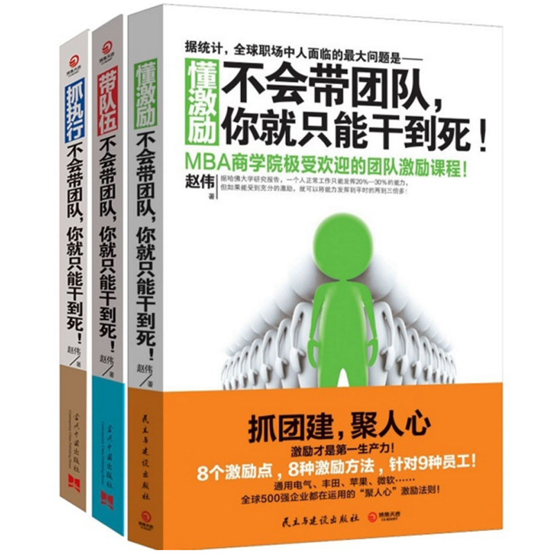 不会带团队你就只能干到死（共3册）