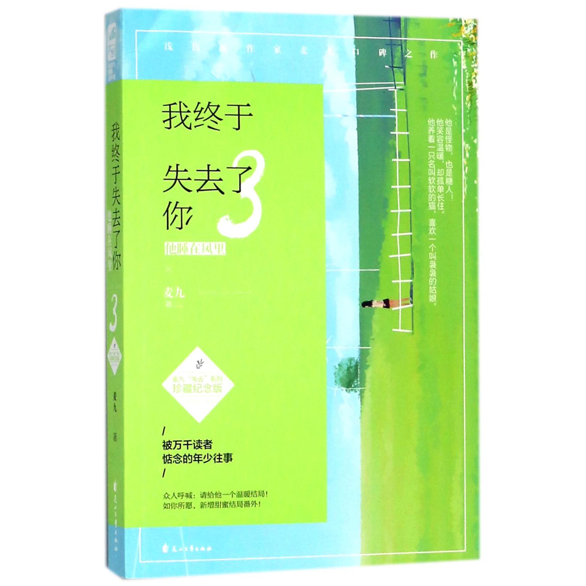 我终于失去了你(珍藏纪念版3他睡在风里)/麦九失去系列