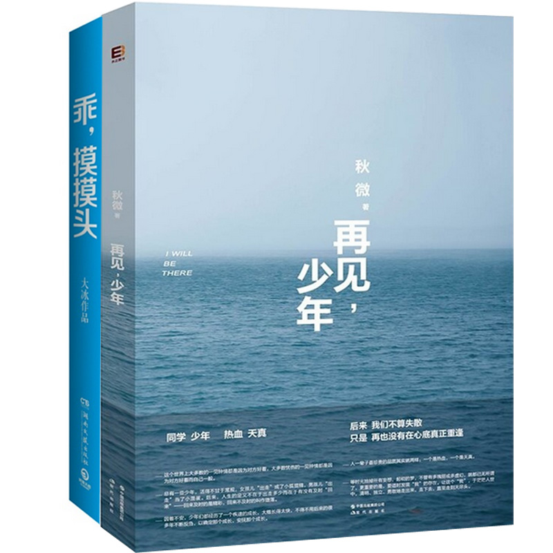 再见少年+乖摸摸头（共2册）