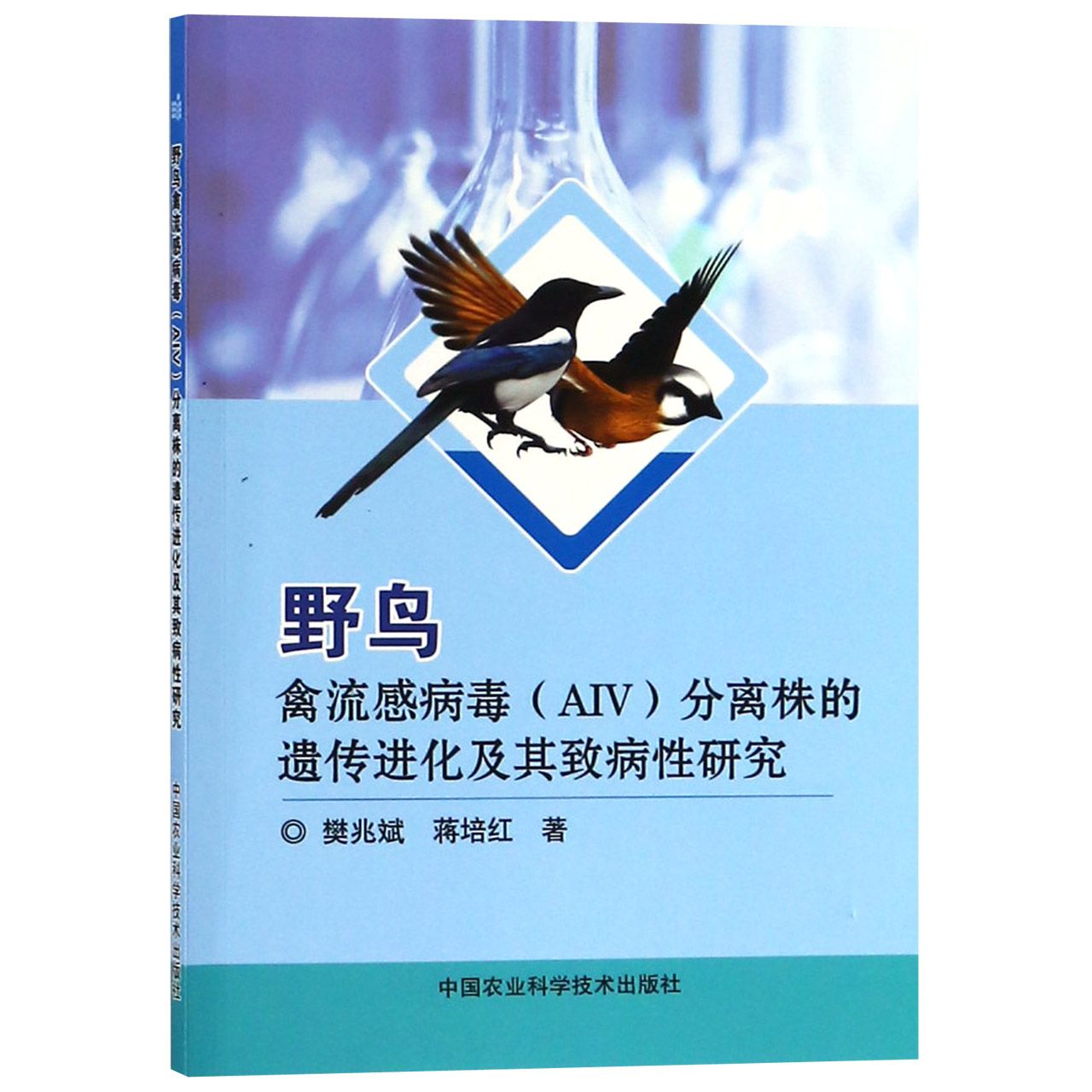 野鸟禽流感病毒分离株的遗传进化及其致病性研究