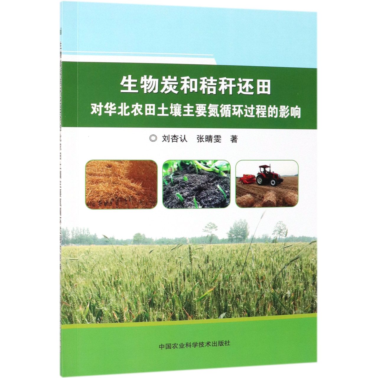 生物炭和秸秆还田对华北农田土壤主要氮循环过程的影响