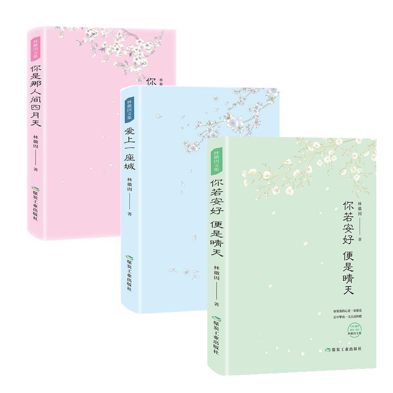 林徽因作品系列 共3册