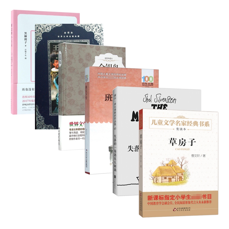 儿童文学名家经典系列 共6册