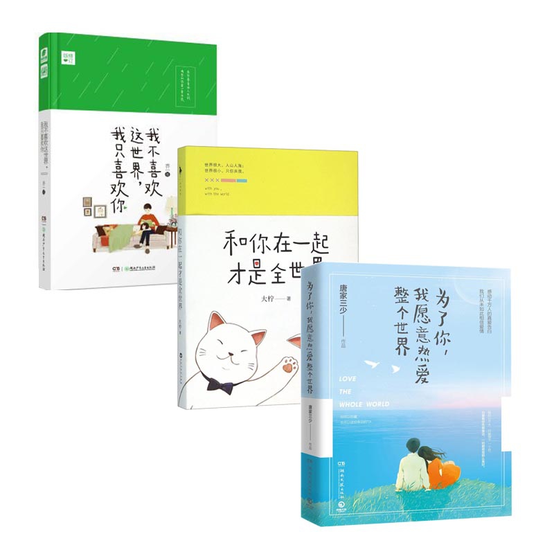 青春文学系列 共3册