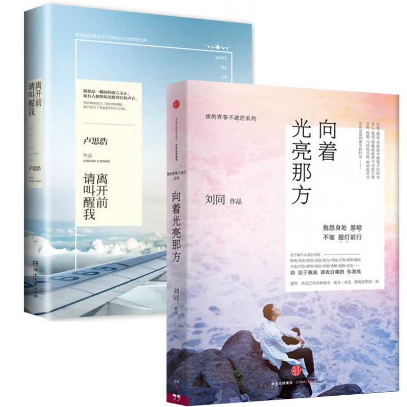 向着光亮那方+离开前请叫醒我	（共2册）
