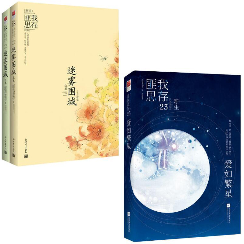 迷雾围城(原名夜色共2册)+爱如繁星