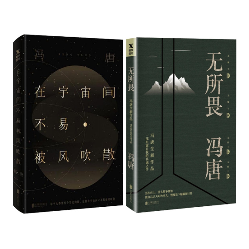 无所畏&在宇宙间不易被风吹散 共2册