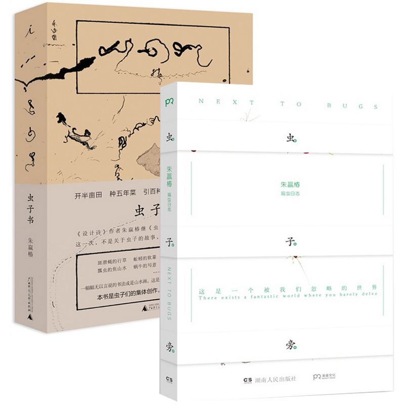 虫子旁+虫子书（共2册）