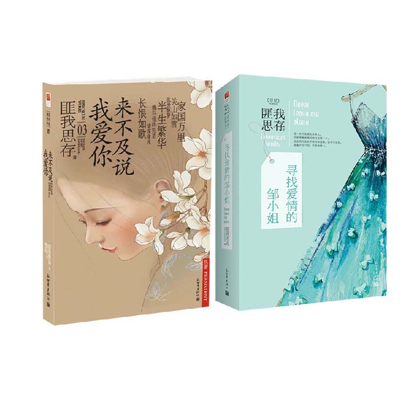 来不及说我爱你+寻找爱情的邹小姐(上下)（共2册）