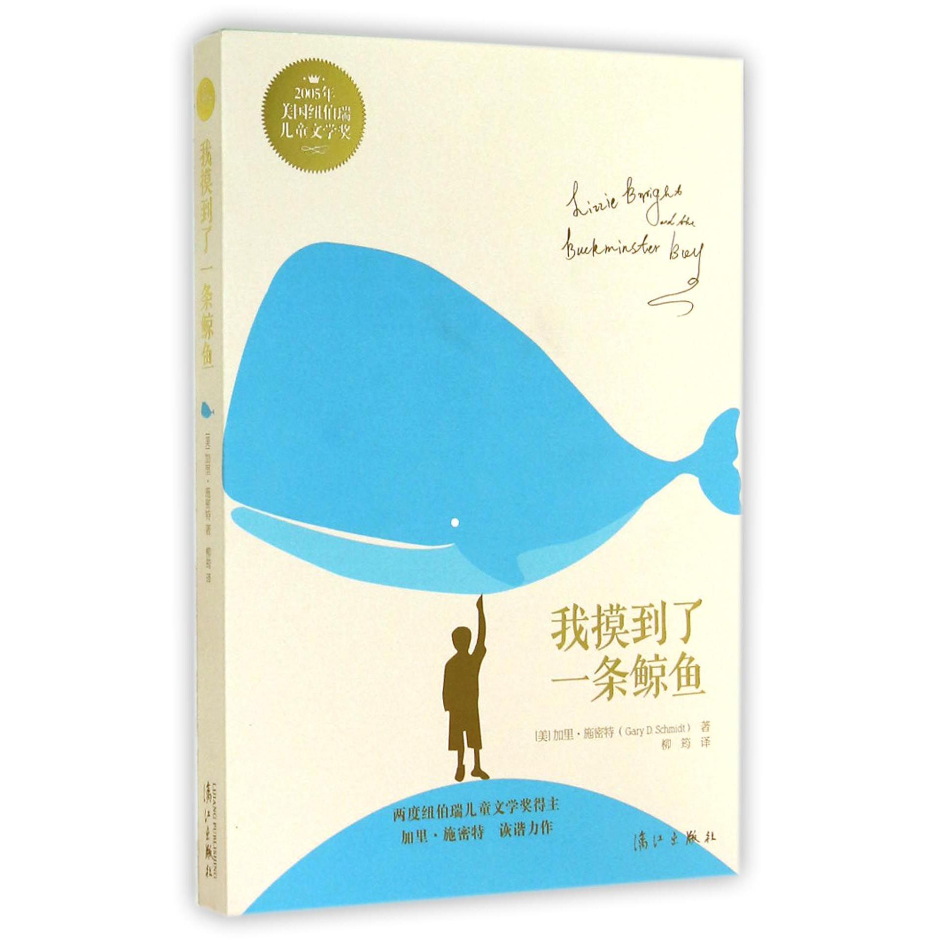 我摸到了一条鲸鱼
