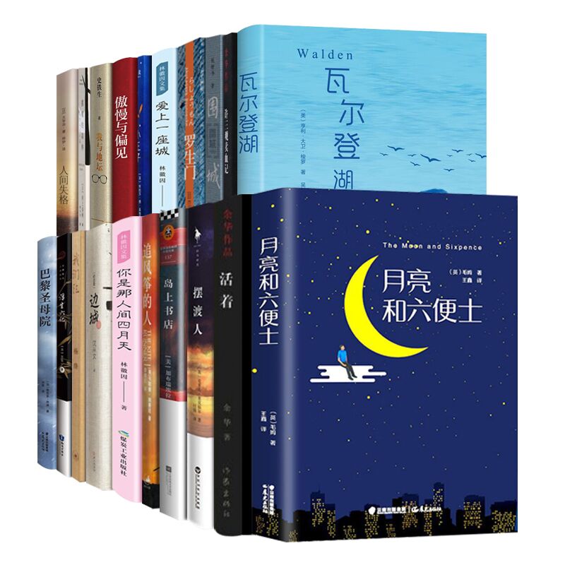 文学经典作品集 共20册