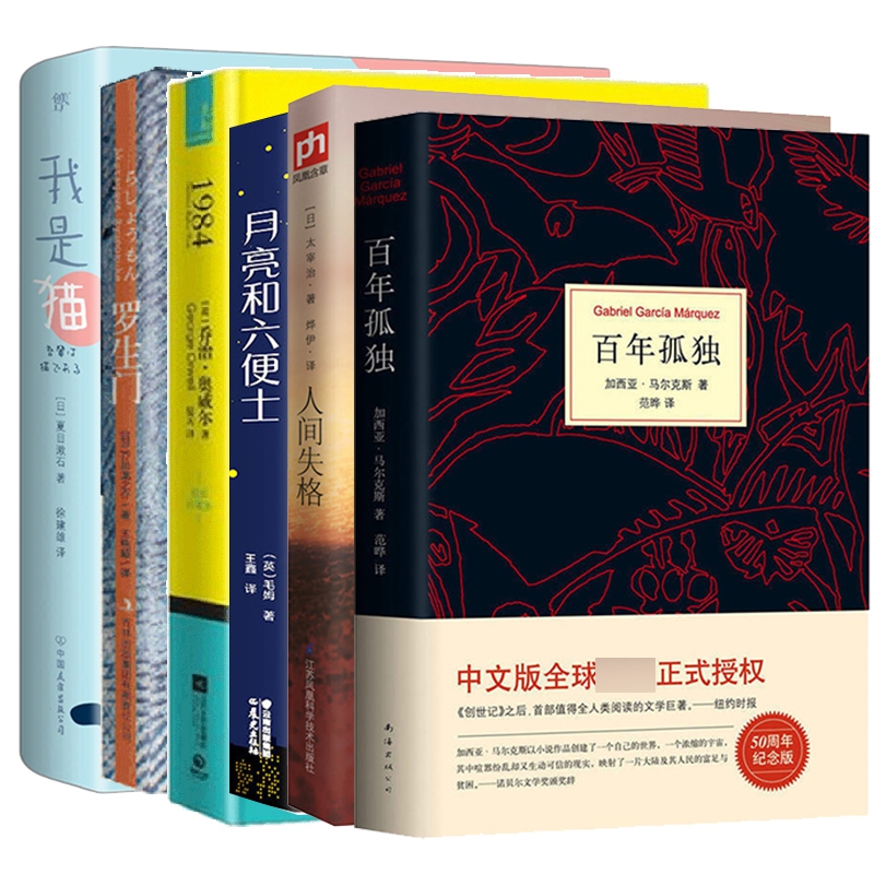 经典小说系列 共6册