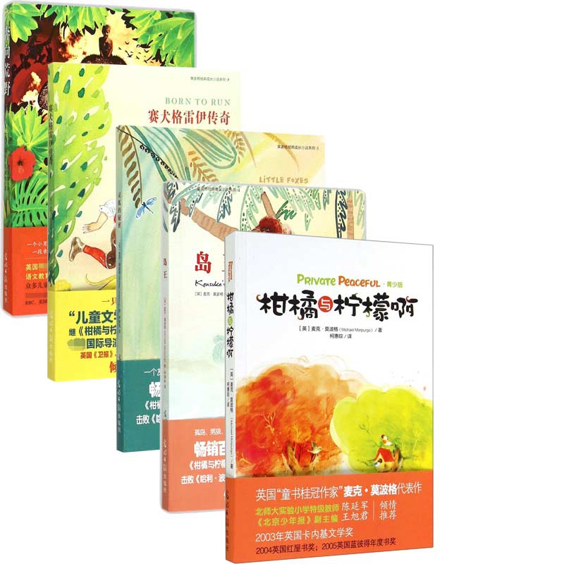莫波格经典成长小说（五册）