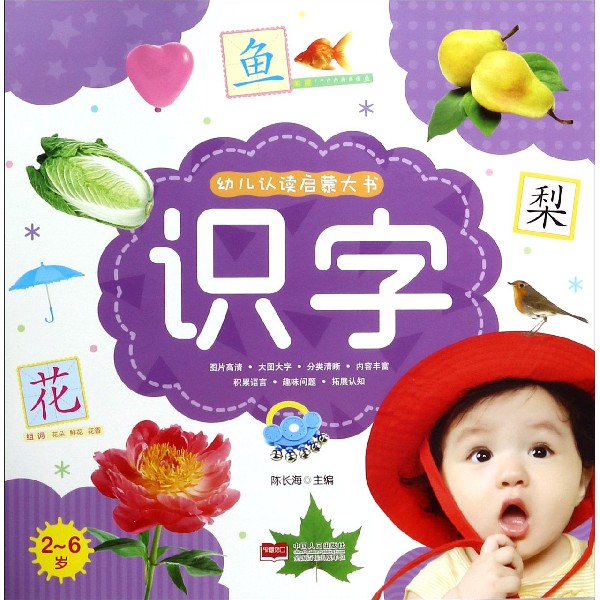 识字(2-6岁)/幼儿认读启蒙大书