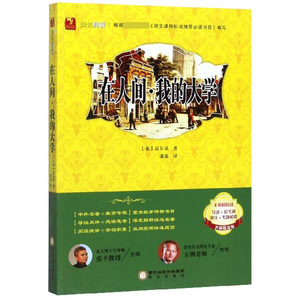 在人间我的大学(名师精讲版无障碍阅读)/阳光阅读