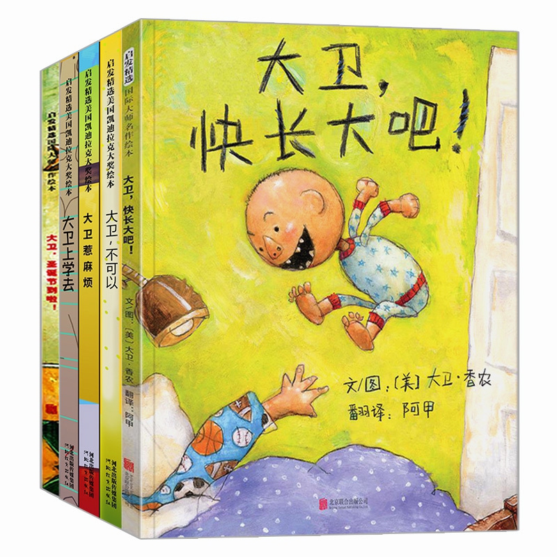大卫不可以系列5册