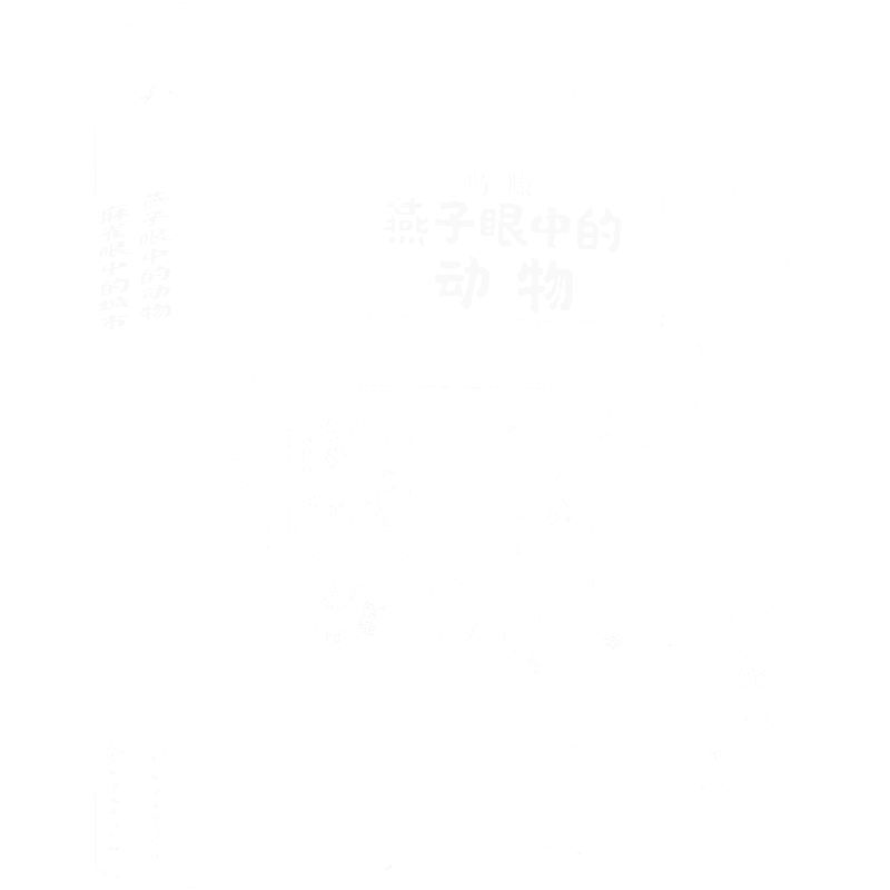 鸟瞰：鸟类眼中的城市和动物（套装共2册，赠3D立体纸模）