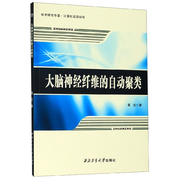 大脑神经纤维的自动聚类(计算机或自动化)/学术研究专著