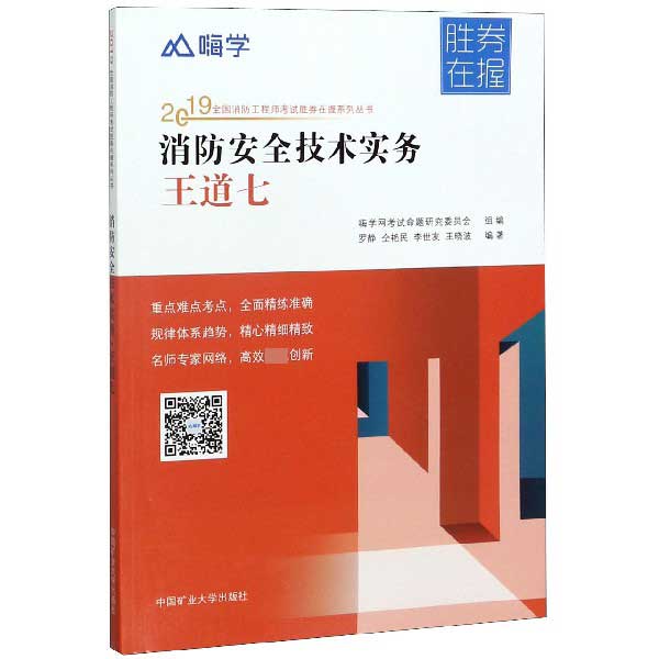 消防安全技术实务(王道七)/2019全国消防工程师考试胜券在握系列丛书