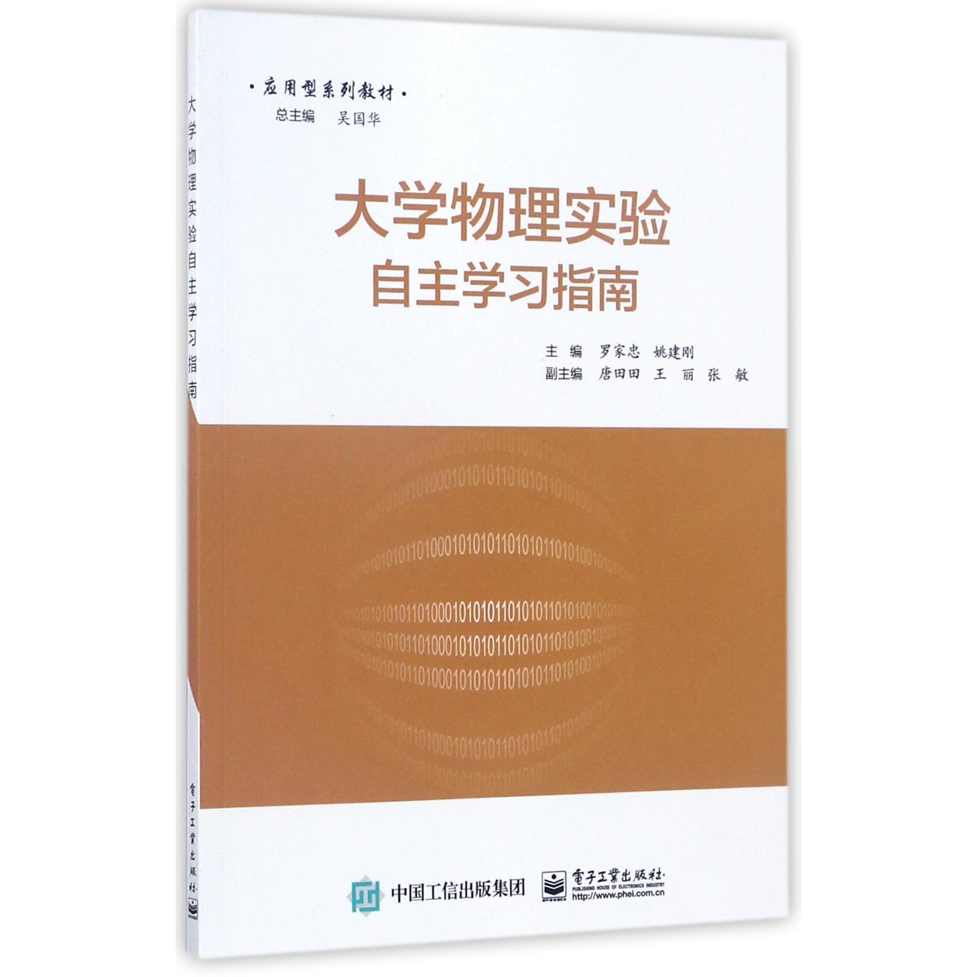 大学物理实验自主学习指南(应用型系列教材)