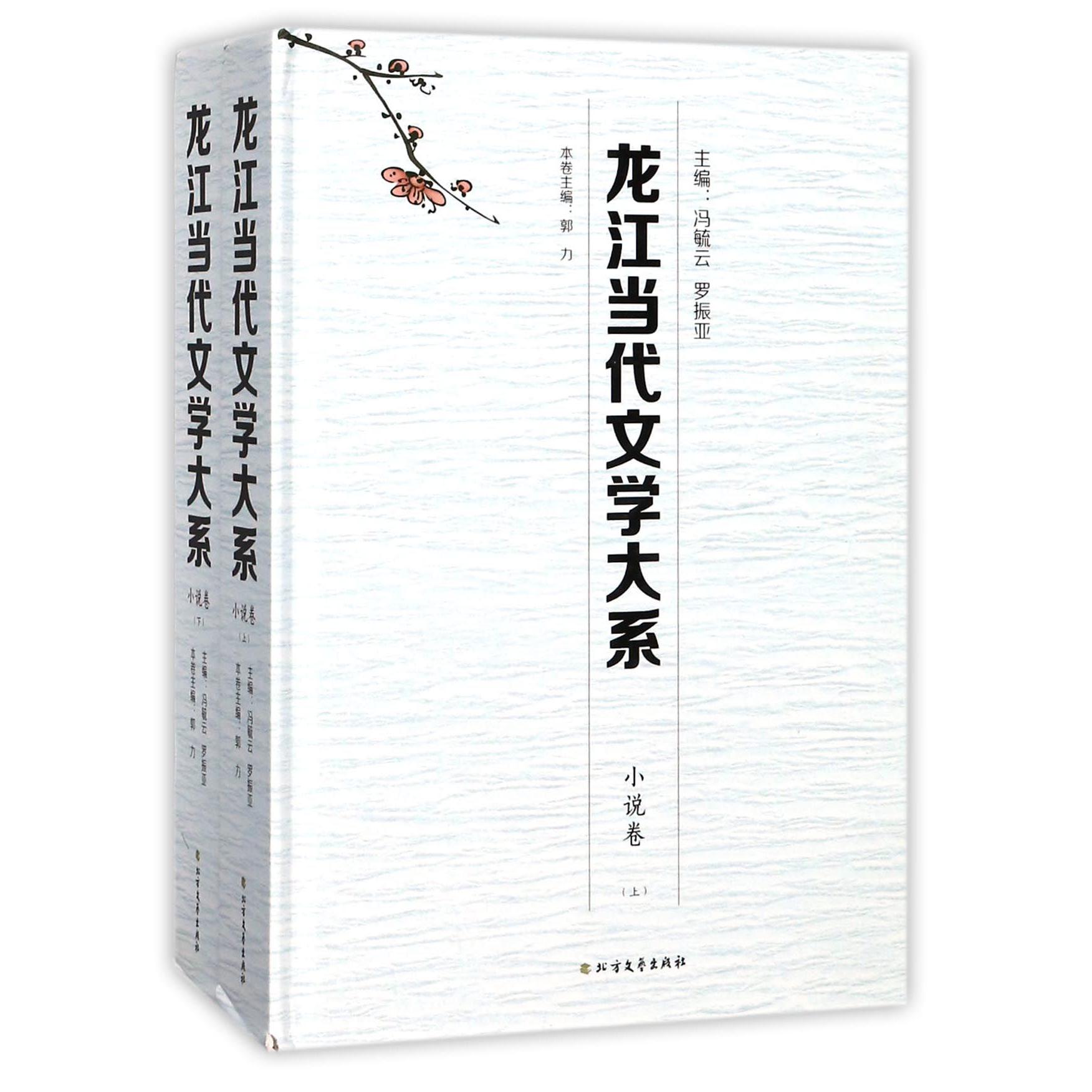 龙江当代文学大系(小说卷上下)(精)