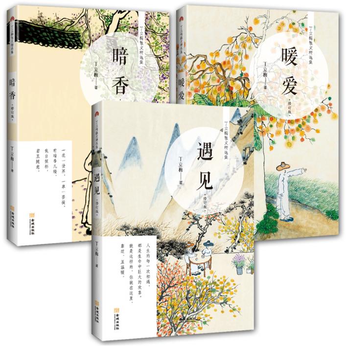 暖爱&暗香&遇见 丁立梅散文精选集系列	共3册
