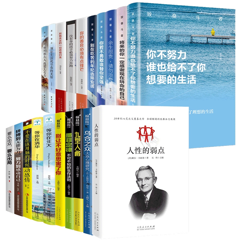 心理学励志青春系列丛书 共16册