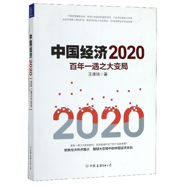 中国经济2020(百年一遇之大变局)