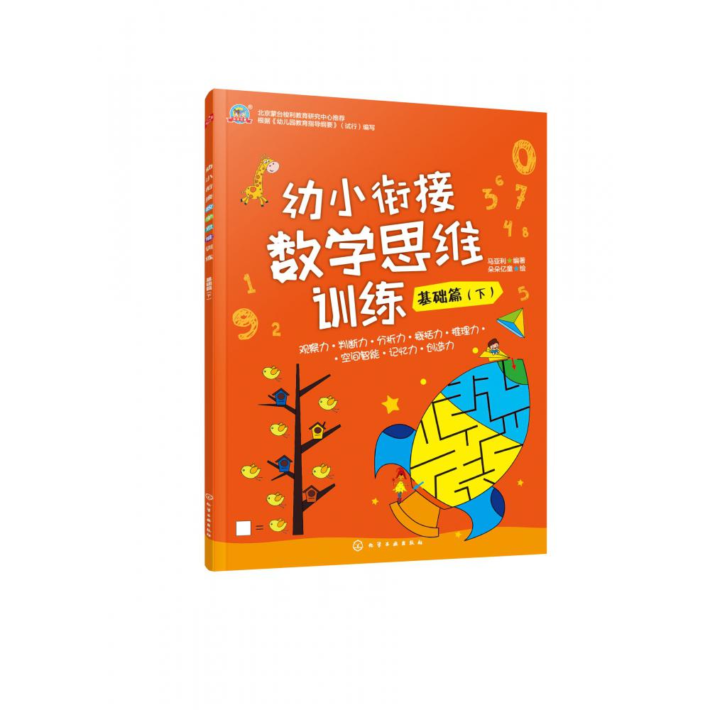 幼小衔接数学思维训练(基础篇下)