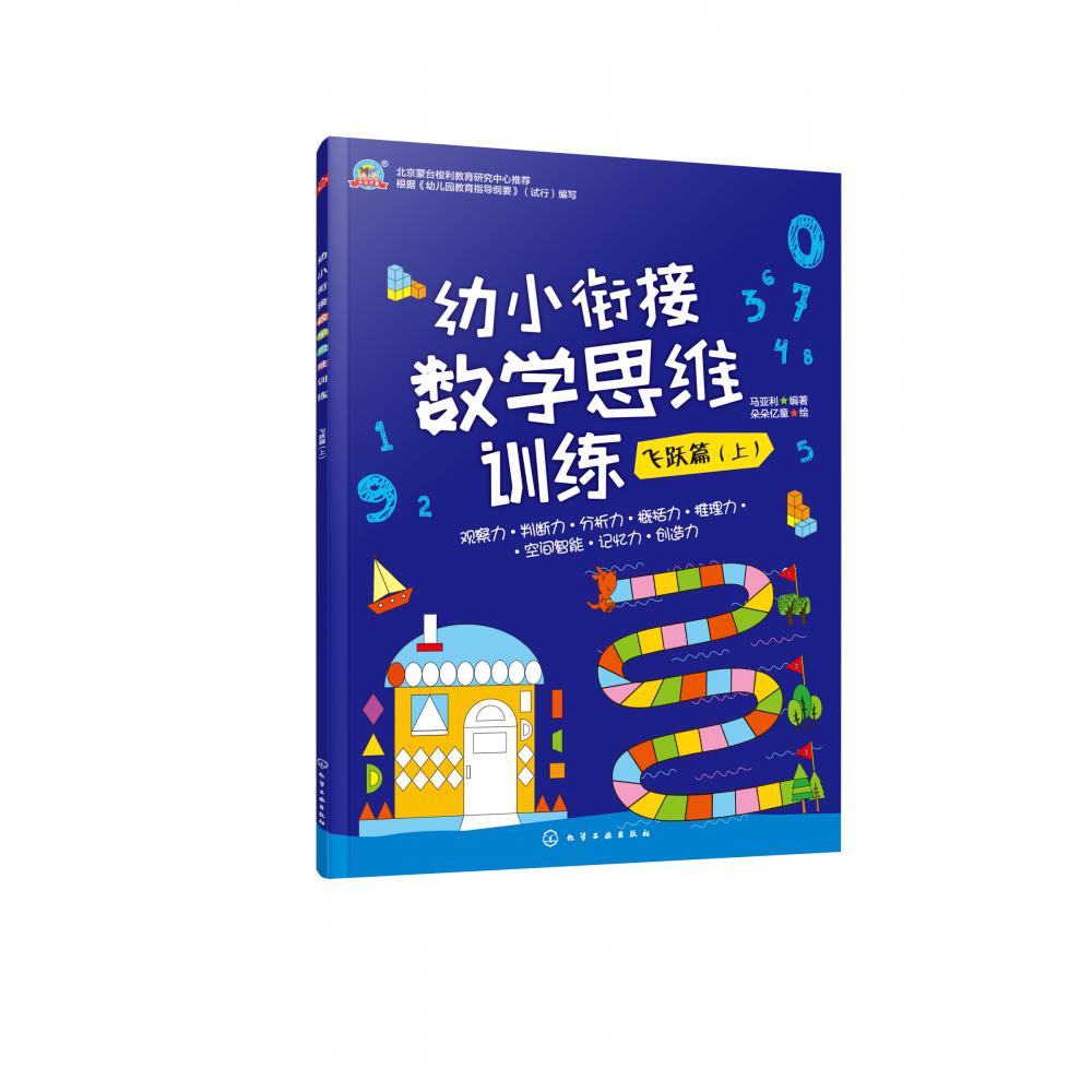 幼小衔接数学思维训练(飞跃篇上)