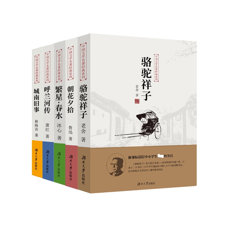 中国文学名著经典系列 共5册