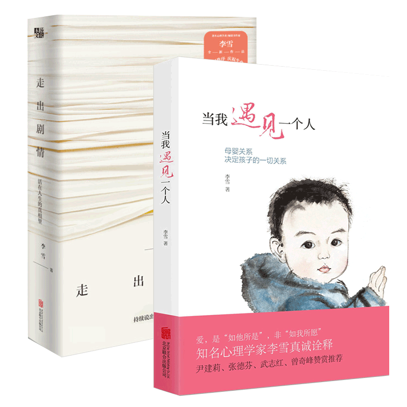 当我遇见一个人&走出剧情 共2册