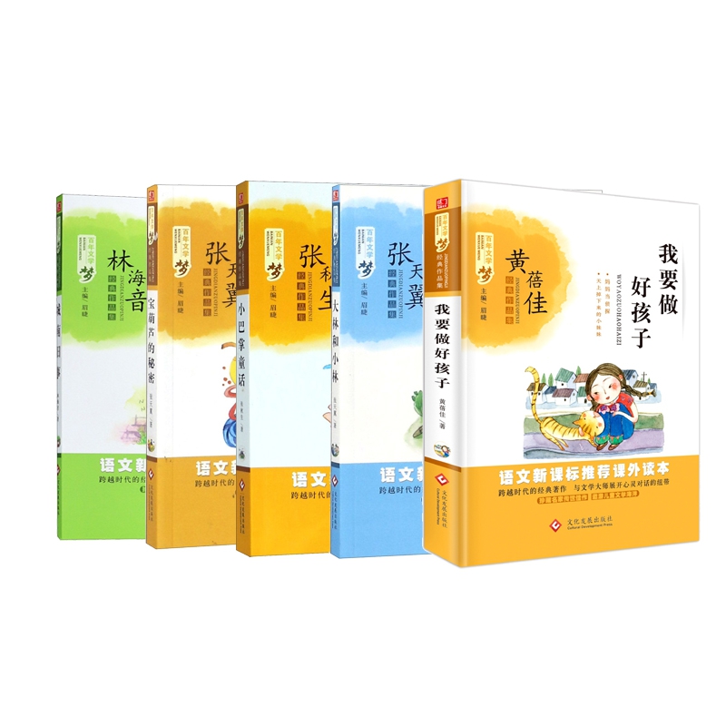 我要做好孩子&宝葫芦的秘密&城南旧事&大林和小林&小巴掌童话 共5册