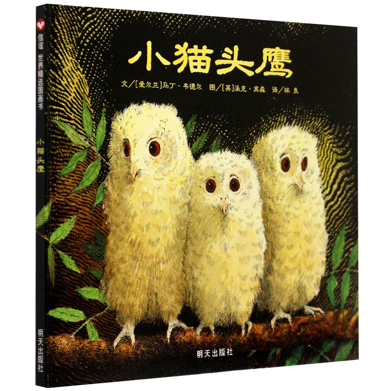 小猫头鹰(精)