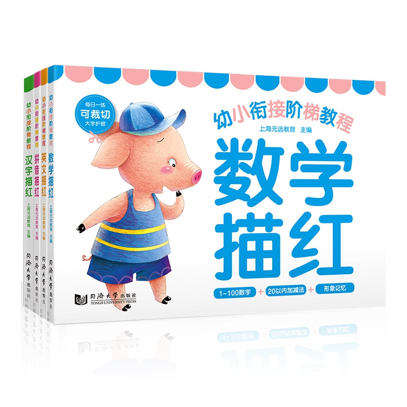 幼小衔接阶梯教程系列 共4册